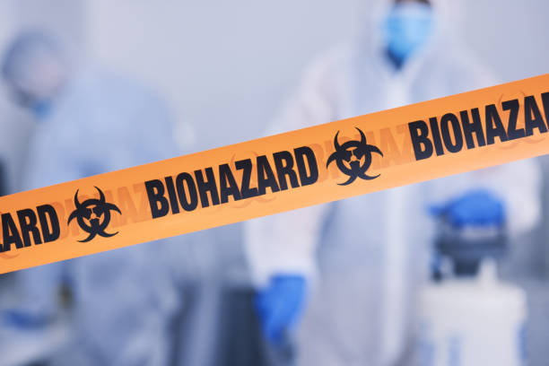 Professional Trauma Scene Cleanup technician working in New Boston, NH